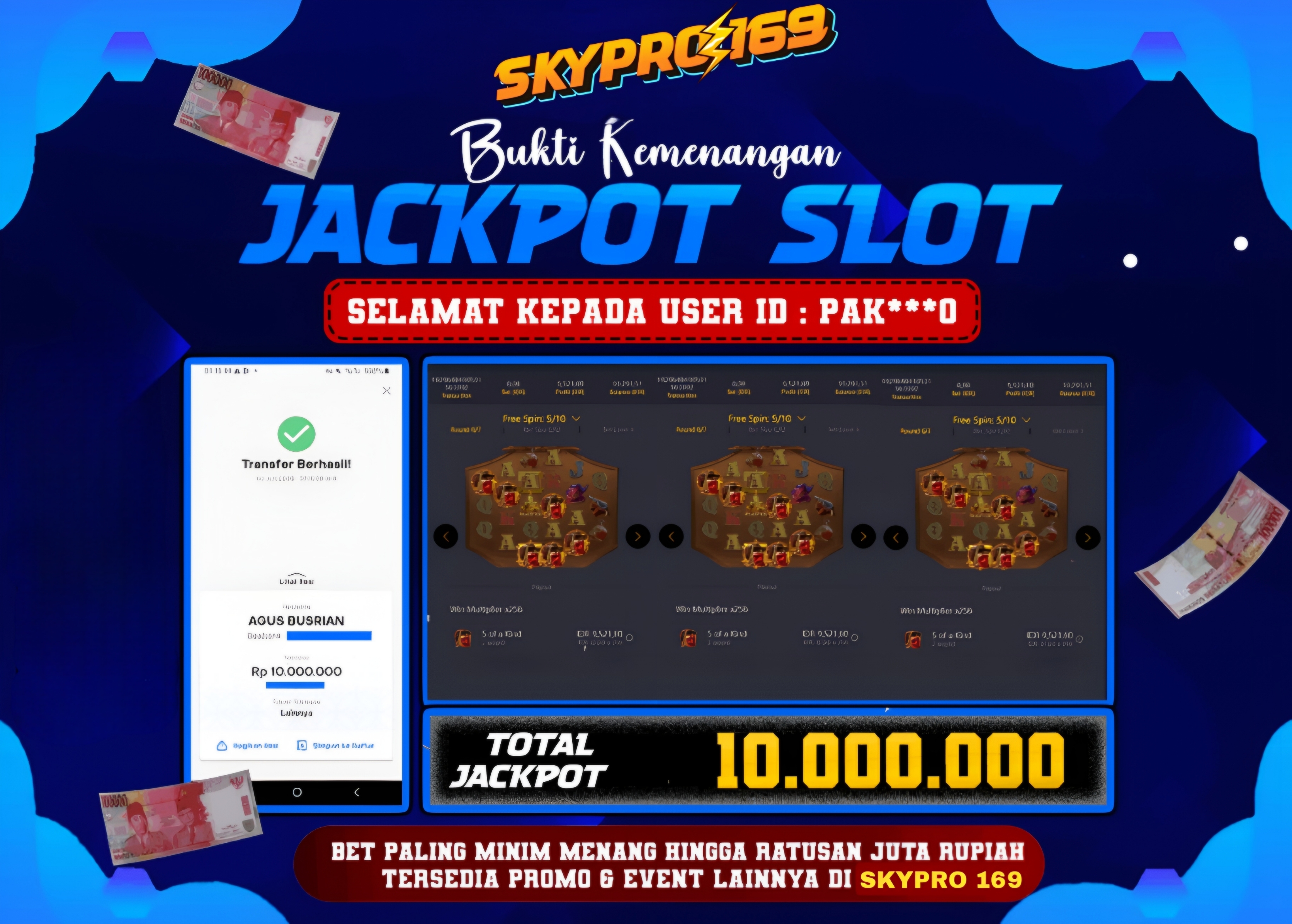 FREESPIN GILA DARI WILD BOUNTY SHOWDOWN !!